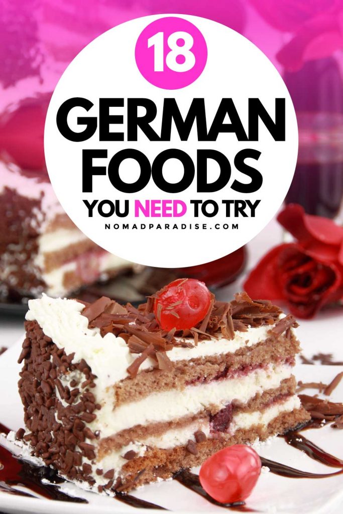 18 German Foods You Need to Try