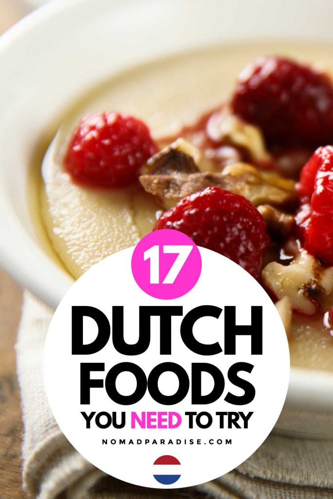 dutch foods you need to try