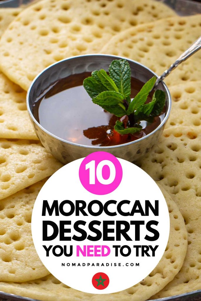 moroccan desserts you need to try