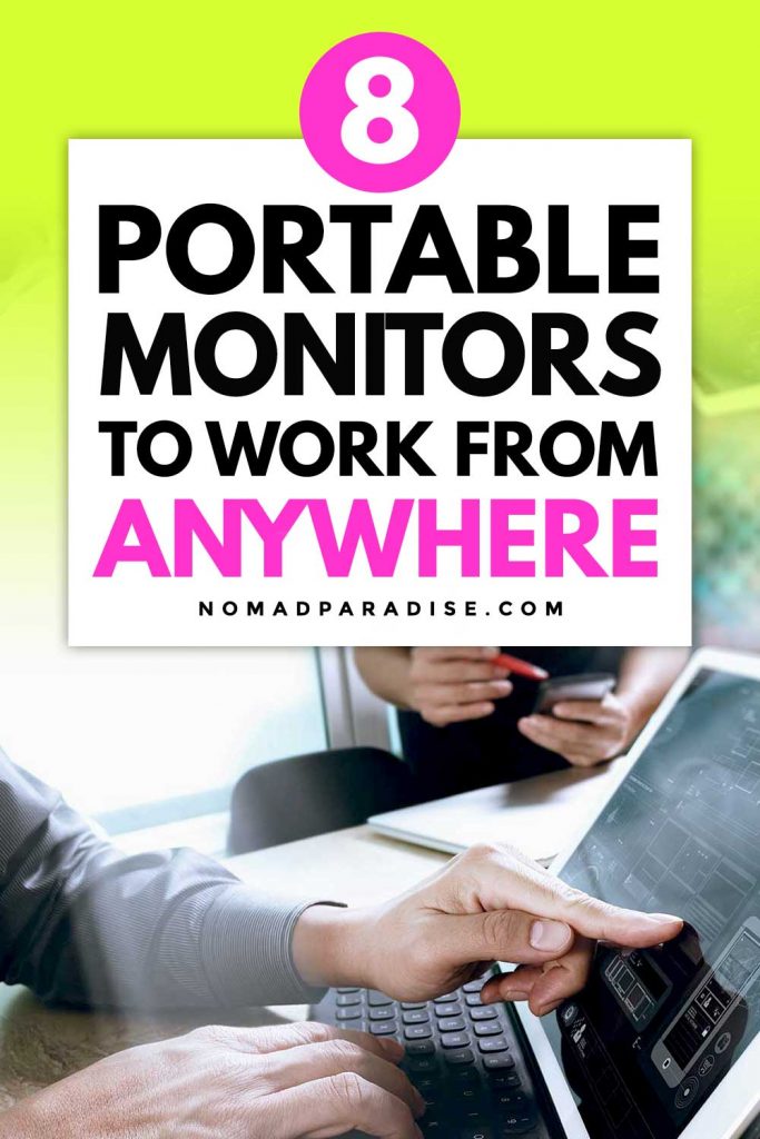 best portable monitors for travel