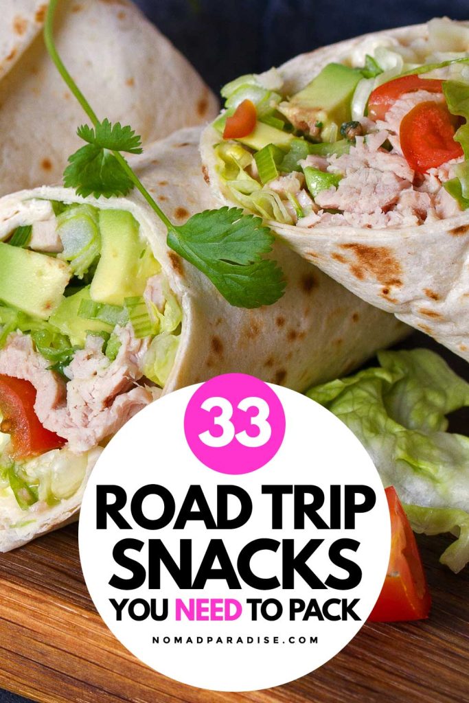 33 Road Trip Snacks You Need to Pack