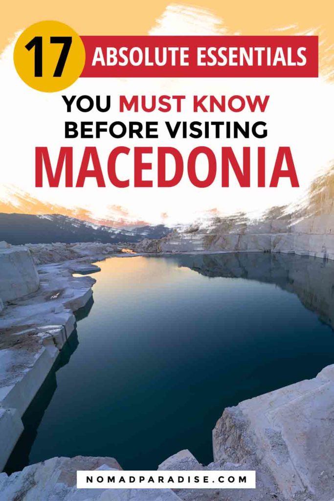 North Macedonia travel guide — from essential Macedonia travel tips to the best places to visit in Macedonia, a local answers all your questions about traveling to Macedonia. Packed with helpful information, including safety tips, local recommendations, where to stay, what to do, things you never knew about North Macedonia, and so much more, it will help you plan the perfect trip to Macedonia. #travelmacedonia #macedonia #skopje #bitola #ohrid #northmacedonia