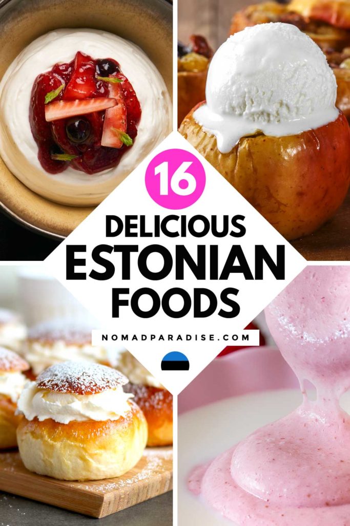 16 Delicious Estonian Foods