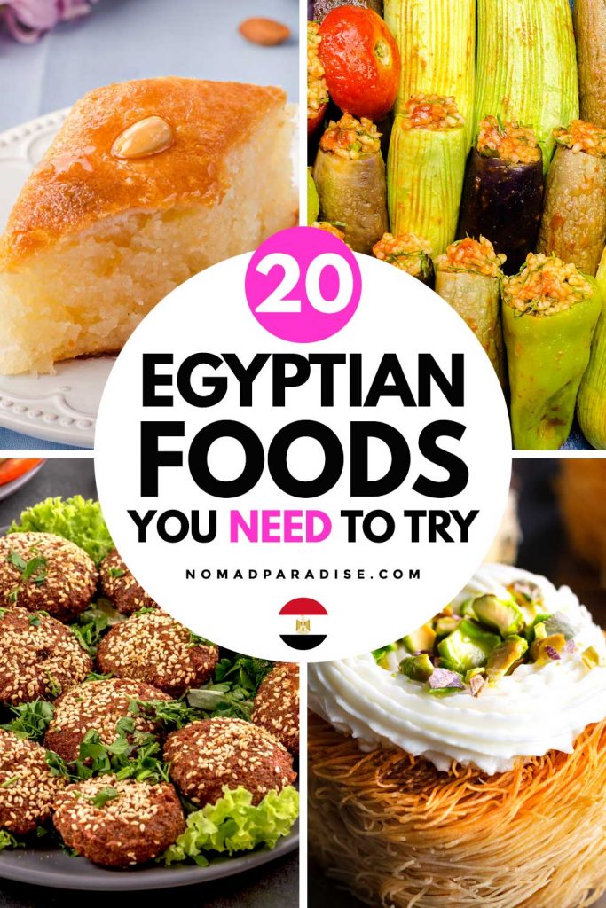 20 Egyptian Foods You Need to Try - Nomad Paradise