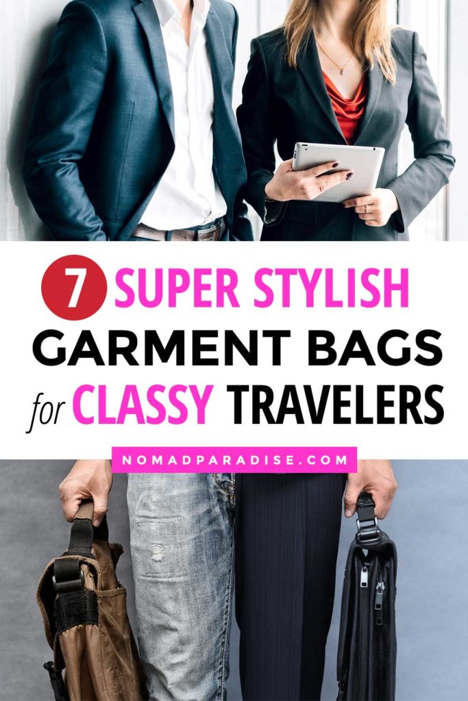 best garment bags for travel