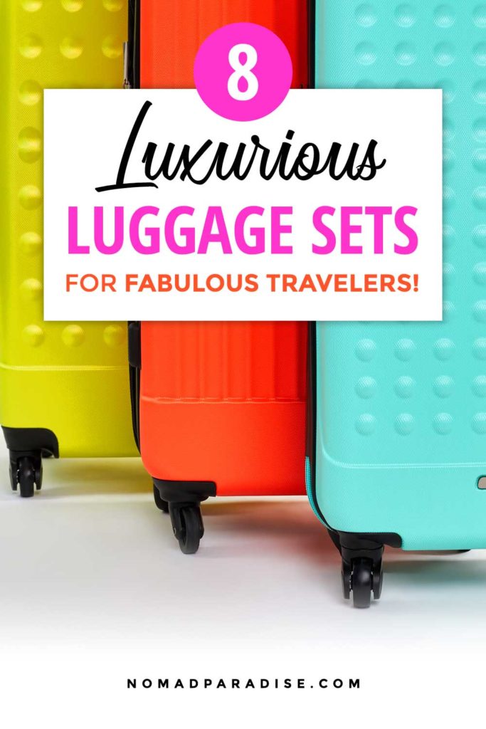Best Luggage Sets - Nomad Paradise