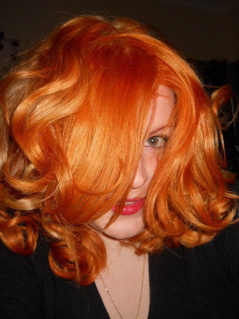 Platinum Blonde Henna hairstyle you like