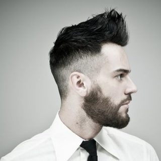 Pompadour Fade for men in 2024