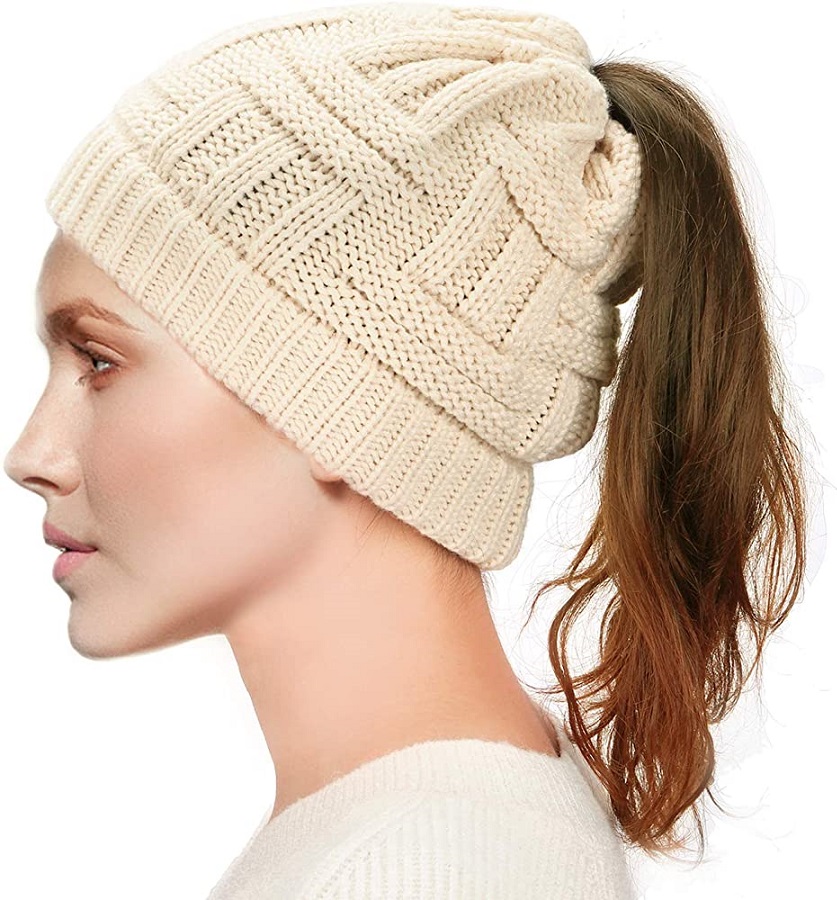 Ponytail Beanie