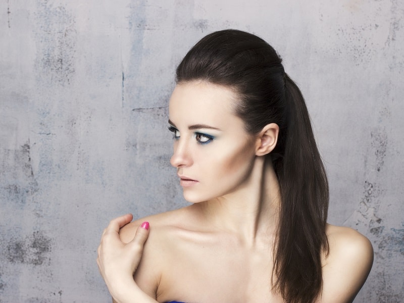 puff ponytail