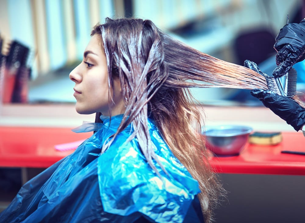reasons why hair highlights is hard to remove