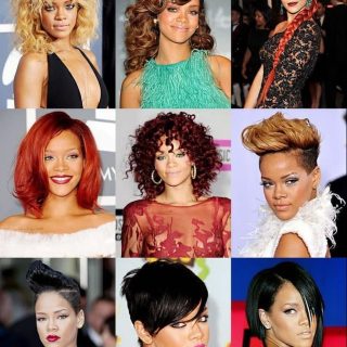 rihanna hairstyle