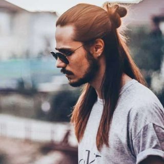 samurai top knot for men