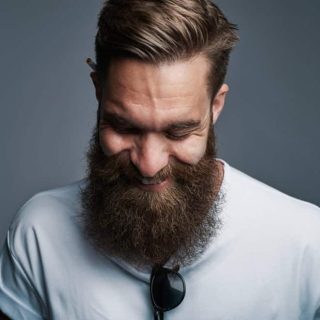scruffy beard styles for men