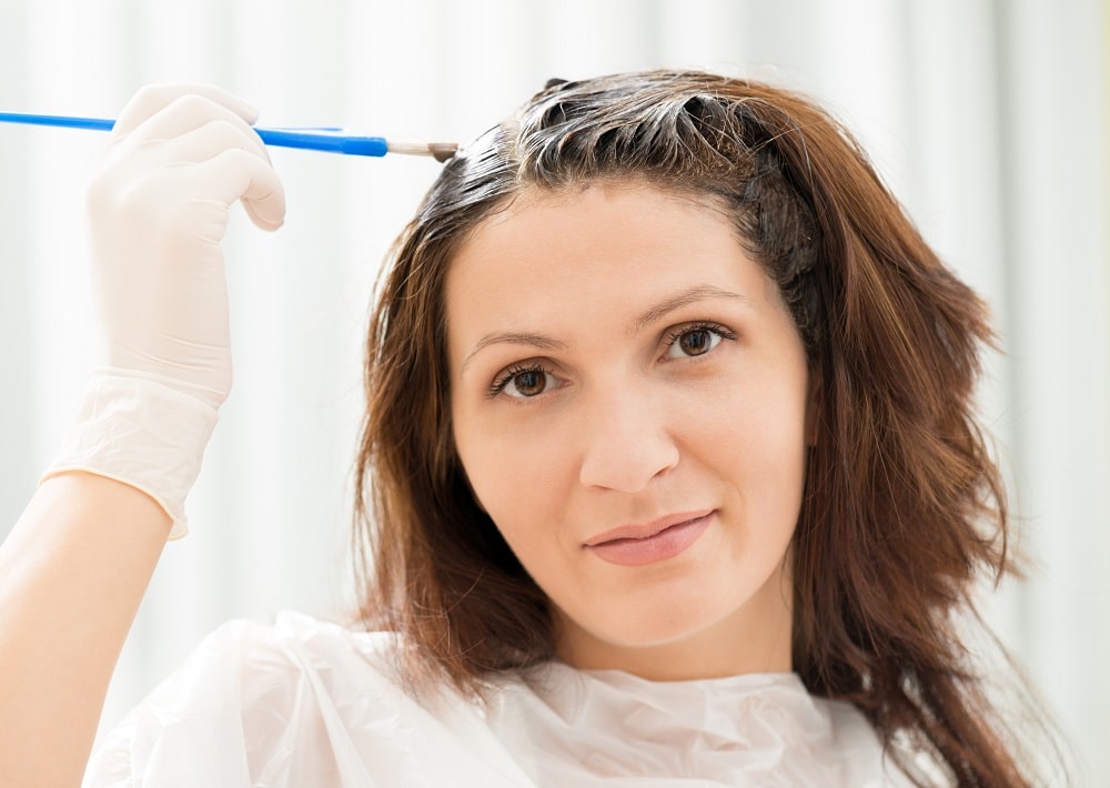 Semi-Permanent Hair Dye Over Permanent Hair Dye