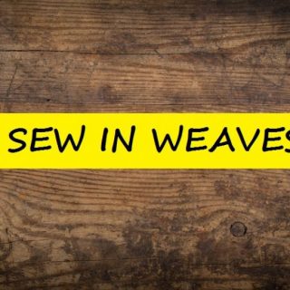 sew in weave style