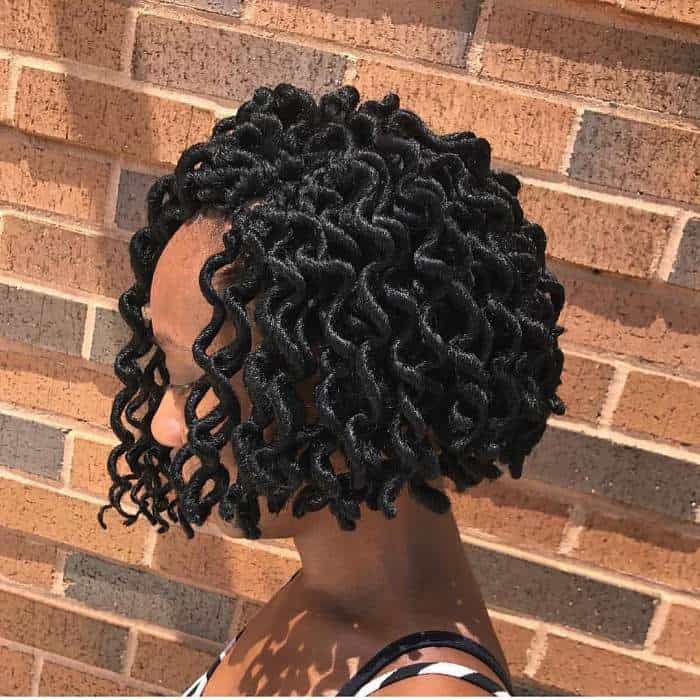 Short Crochet Bob