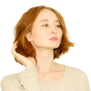 short ginger bob