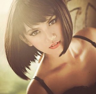 short haircut for women