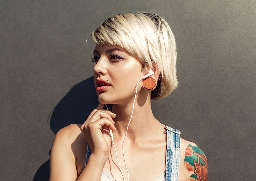 short summer hairstyle