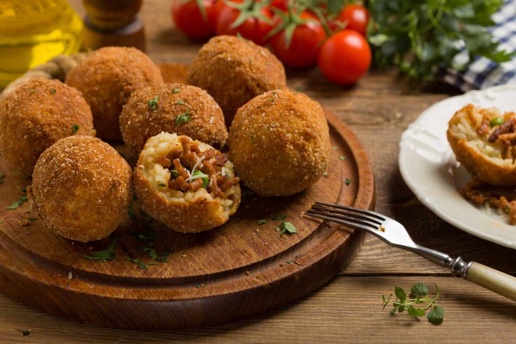 Sicilian Food: Arancini