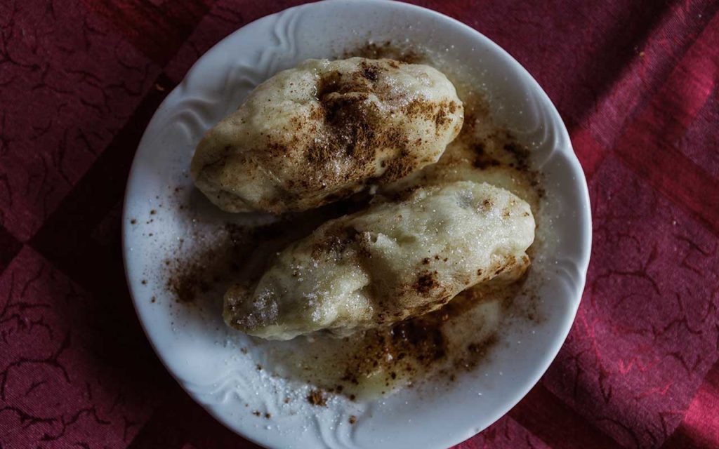 Kobariski struklji - Slovenian food