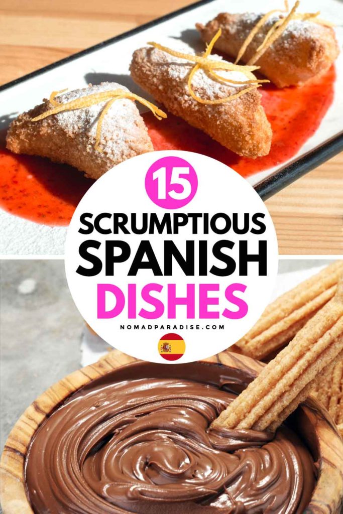 Spanish Food - 15 Scrumptious Spanish Dishes