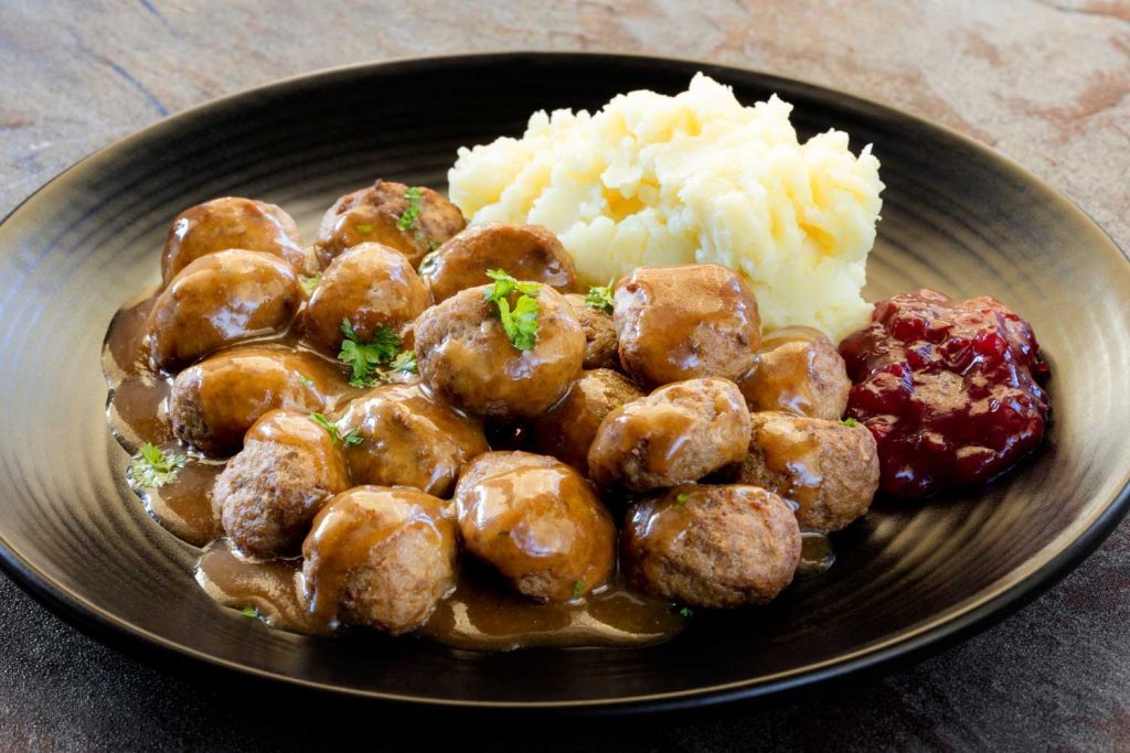 Swedish Food: Köttbullar – Meatballs