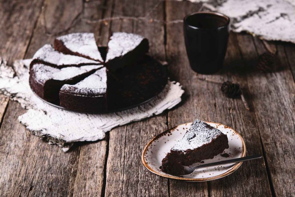 Swedish Food: Kladdkaka – Mud Cake
