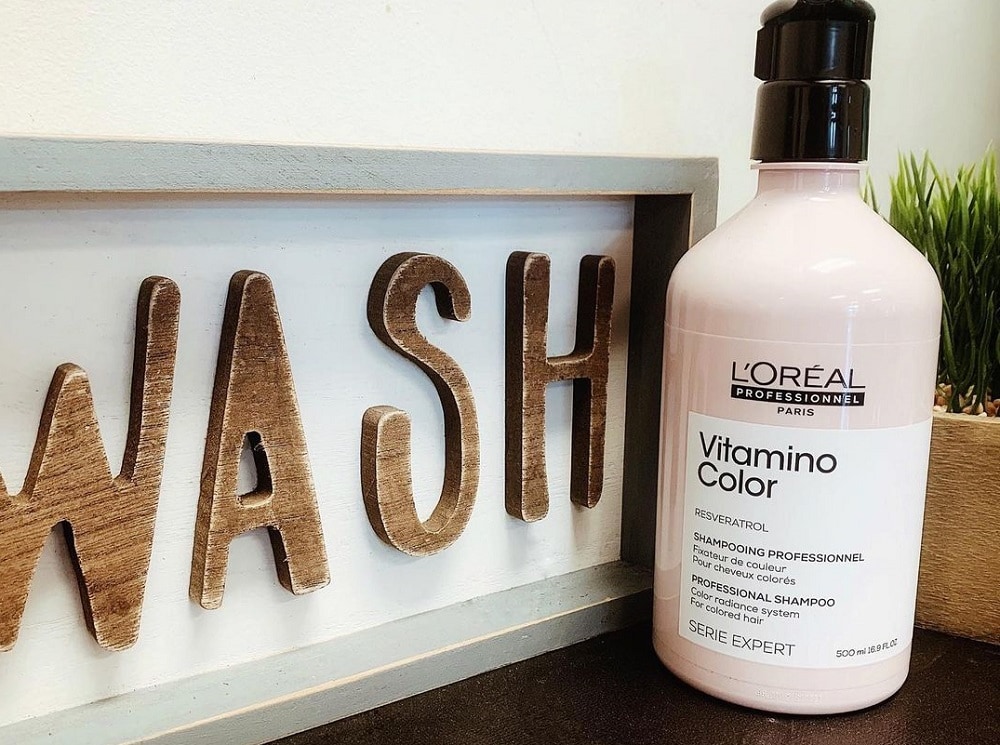 Taking Care of Lightened Hair with Baking Soda and Developer - Color-Safe Products