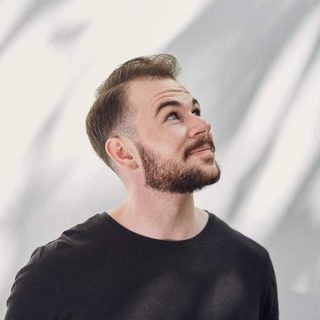 tapered beard
