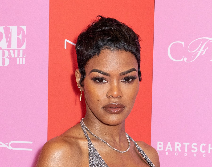 Teyana Taylor With Short Hair