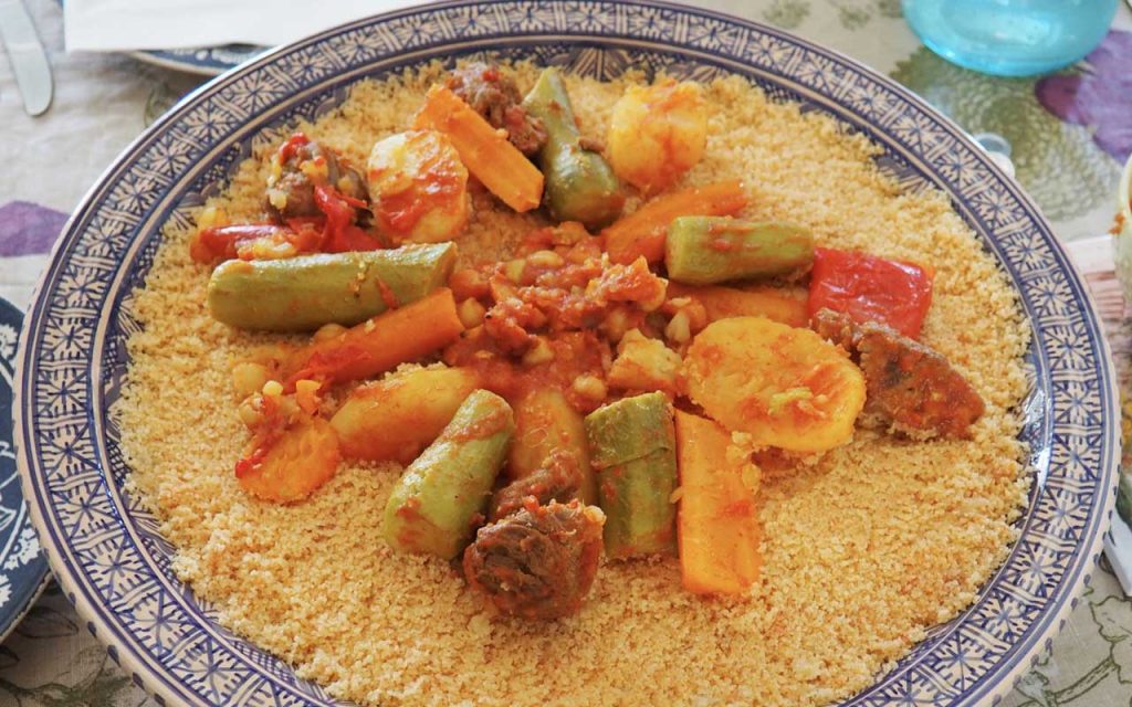 Tunisian Food: Couscous