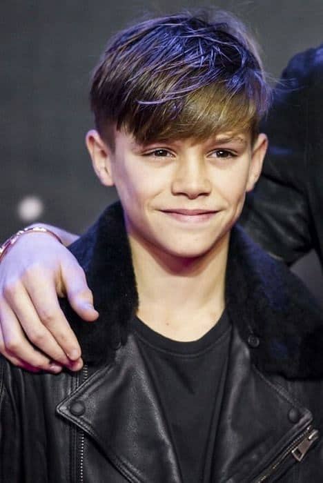 bangs haircut for tween boys