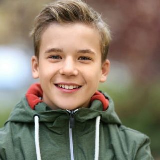 tween boy haircut