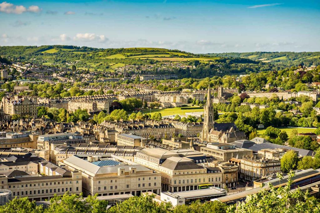 Cities to Visit in the UK: Bath