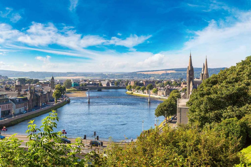 Cities to Visit in the UK: Inverness