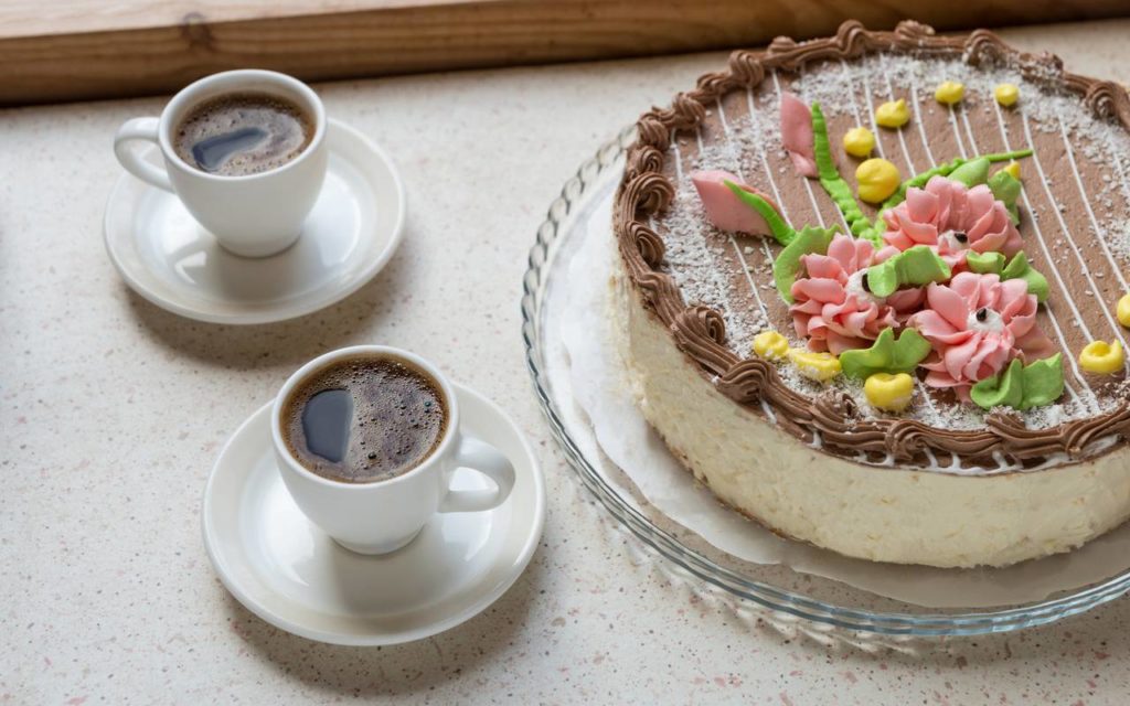 Ukrainian Kiev cake