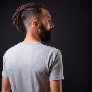 undercut dreads for men