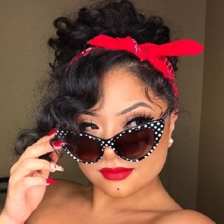 updos for short curly hair