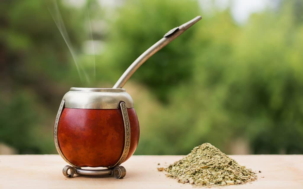 Uruguayan drink: The Mate / “Herb infusion” tea