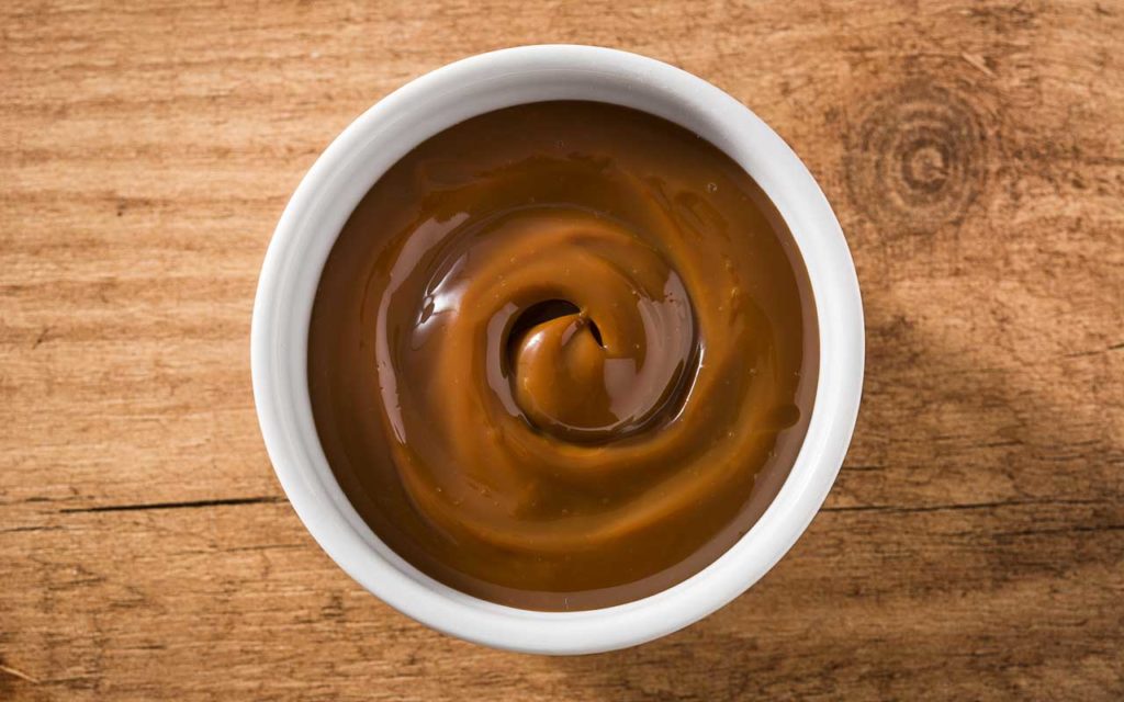 Uruguayan Dessert: Dulce de Leche / “Milk Caramel”