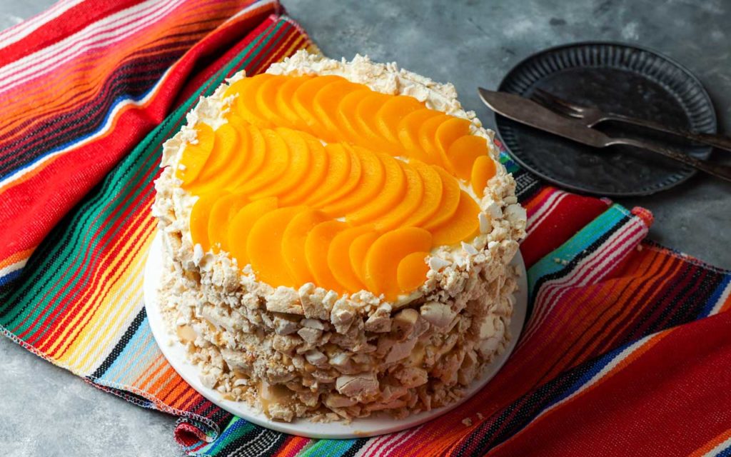 Uruguayan Dessert: Chaja / “Cake Chaja”