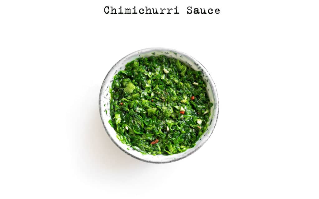 Uruguayan Food: "Chimichurri" / Chimichurri sauce