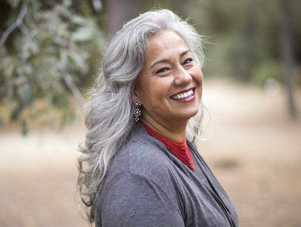 Using Purple Shampoo on Gray Hair