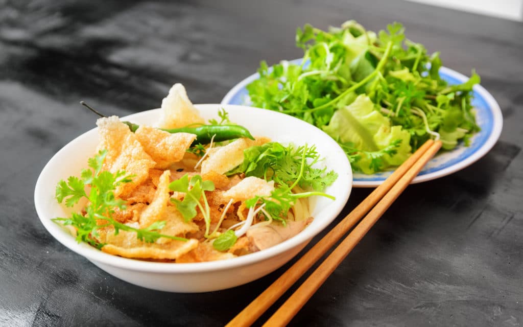 Vietnamese Food: Cao Lầu – Cao Lau Noodles