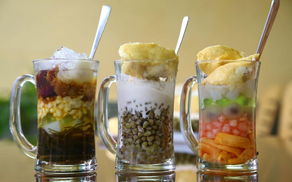 Vietnamese Food / Dessert: Chè Thái – Thailand Fruit Cocktail