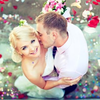 wedding long hairstyle