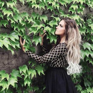 white ombre hairstyles