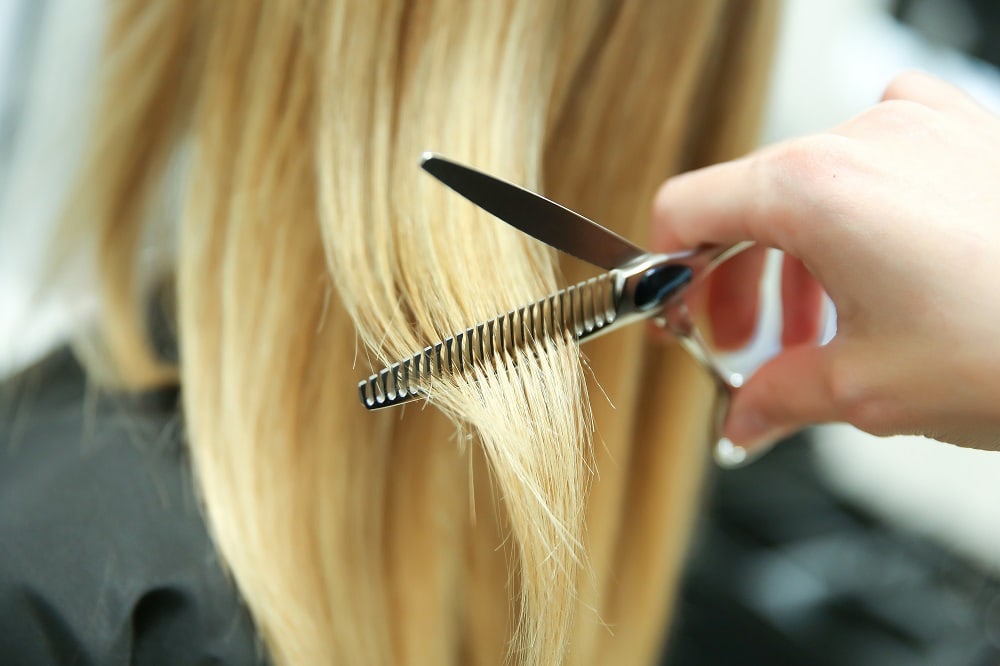Why Are Thinning Shears Used?